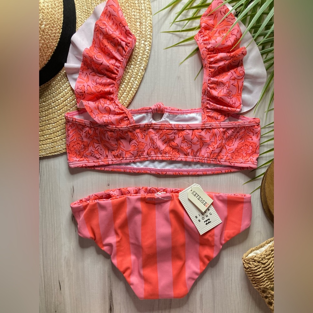 Billabong ☀️🌸💛 Reversible Bikini Set 👙🏝🫧 - Picture 14 of 14